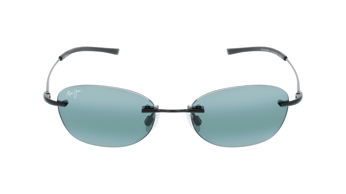 Maui jim 2025 sunglasses rimless